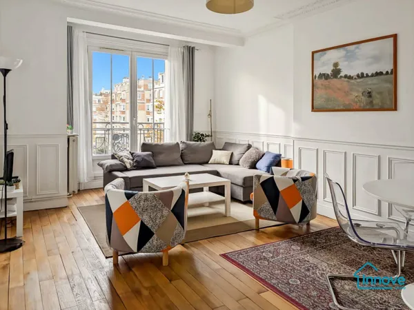 Appartement 2 pièces 50 m² 