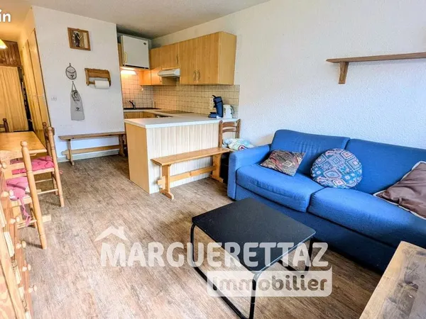 Appartement 2 pièces 28 m² 