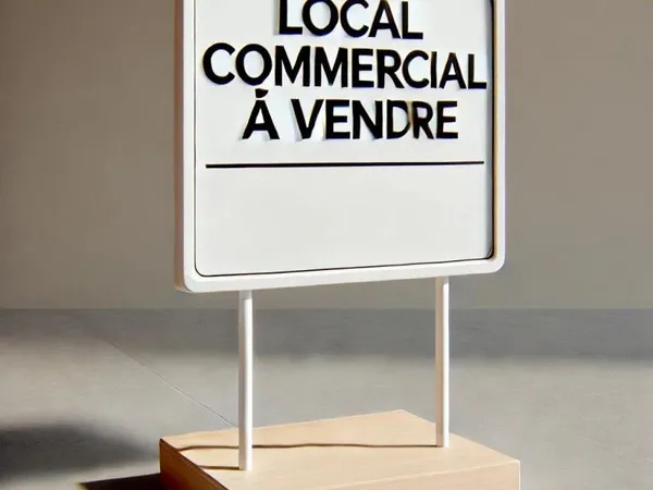 Local commercial 185 m² 