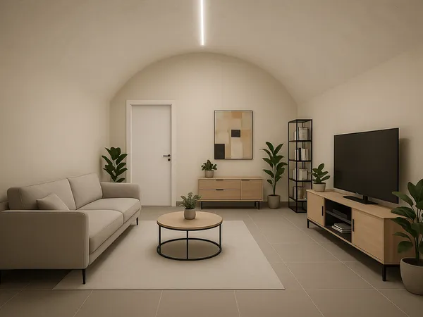Appartement 2 pièces de 36 m² avec jardin privatif de 70 m² 
