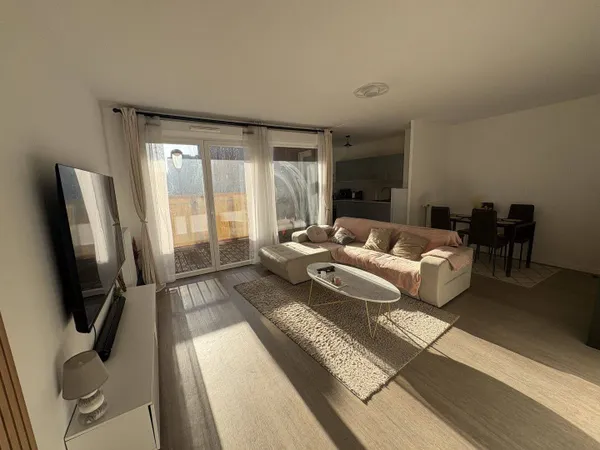 Appartement 3 pièces 63 m² 