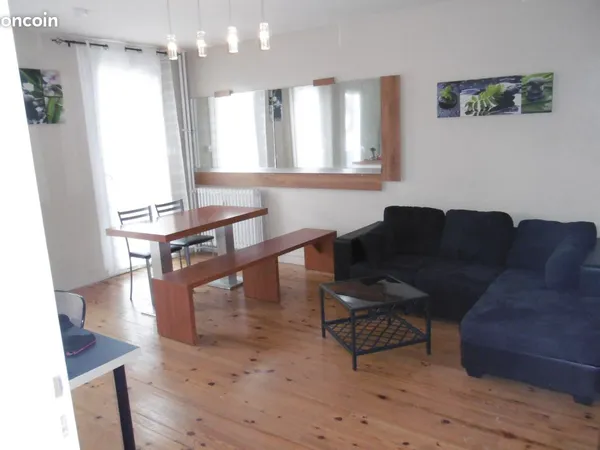 Appartement Location Saint-Étienne 3p 45m² 598€