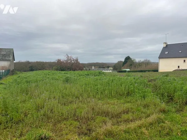 Terrain 1345 m² 