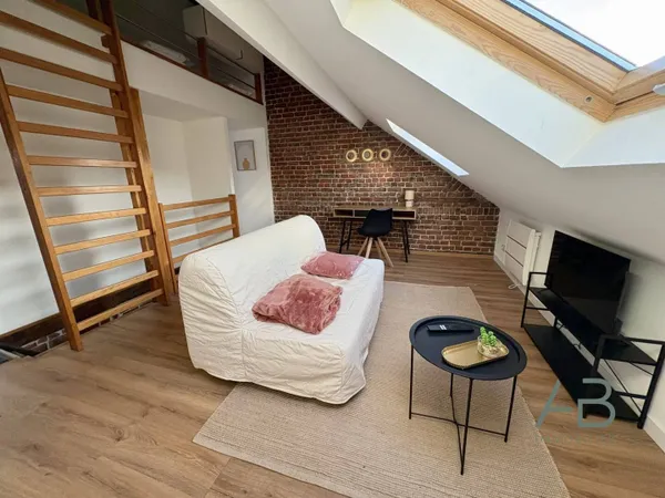 Appartement 1 pièce 22 m² 