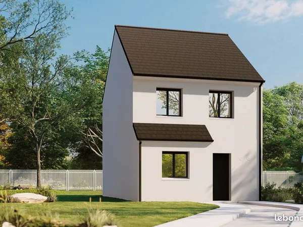 Maison 4 pièces 79 m² 