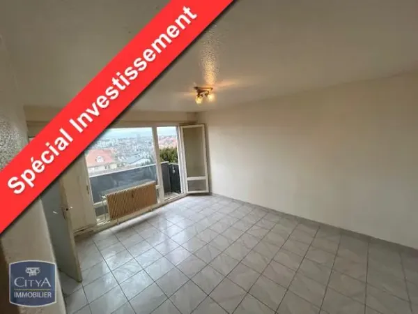 Studio 1 pièce 25 m² 