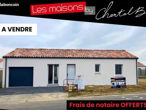 Maison 5 pièces 80 m² 
