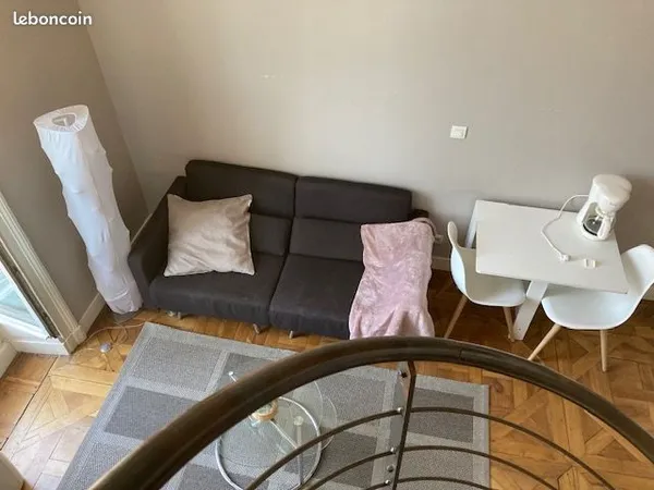 Studio meublé quartier bellecour 