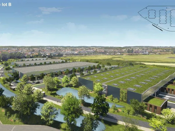Local d'activité 2189 m² 