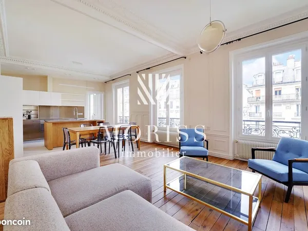 Appartement 5 pièces 105 m² 