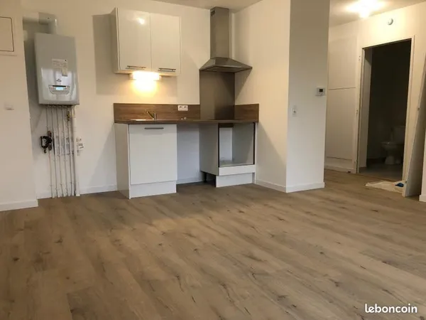 Appartement 2 pièces 43 m² 