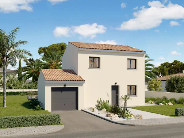 Maison 4 pièces 80 m² 