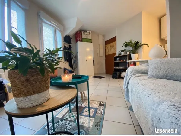 Studio 1 pièce 22m2 