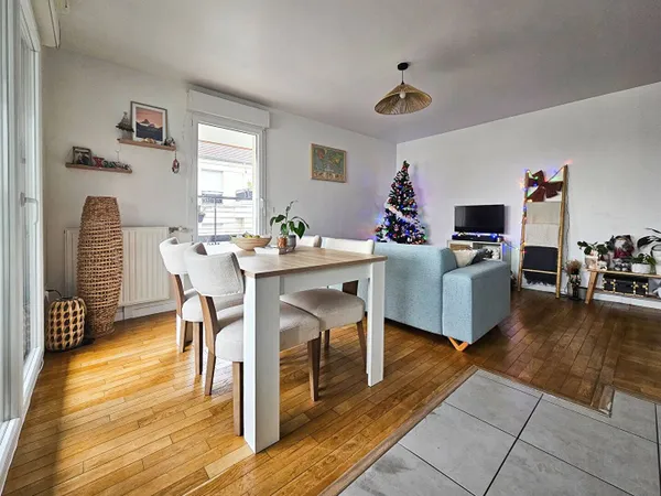 Appartement 3 pièces 63 m² 