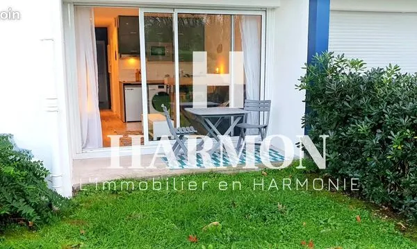 Appartement 1 pièce 19 m² 