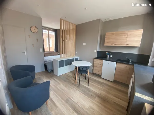 Studio meublé de 21m2 