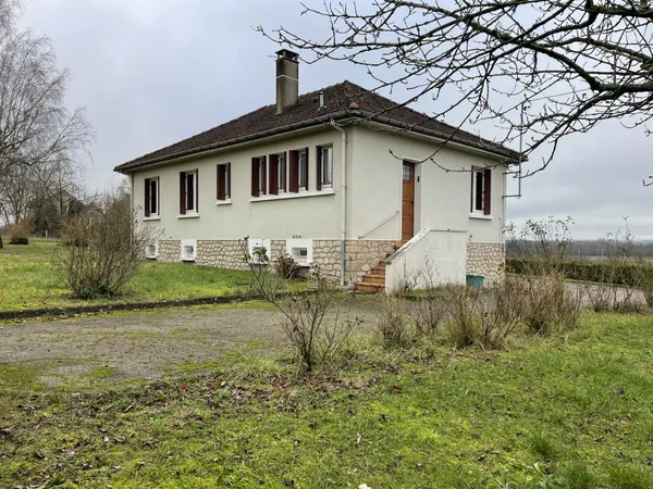 Pavillon sur sous-sol total 
