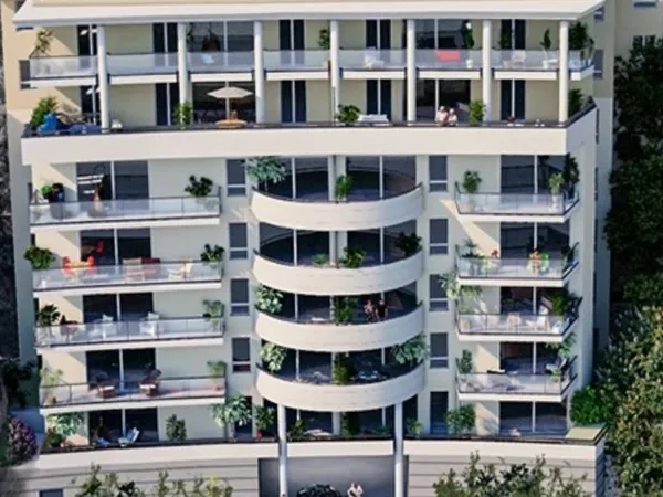 DERNIER 3 PIECES NEUF exposition sud avec balcon et parking 