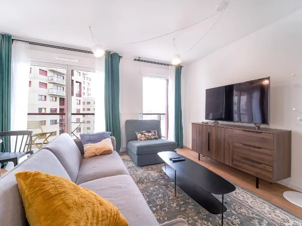 Appartement 2 pièces 43 m² 