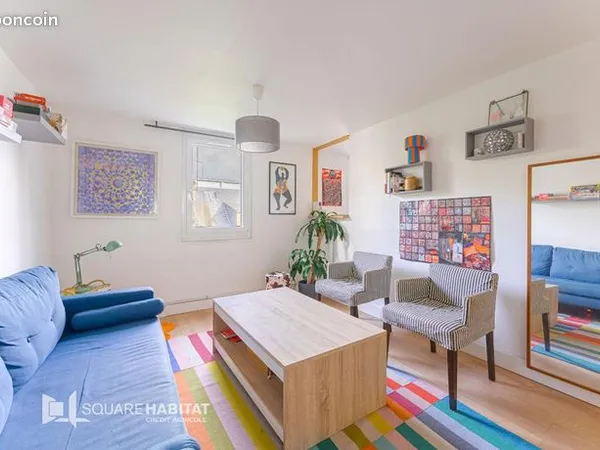Appartement 2 pièces 40 m² 