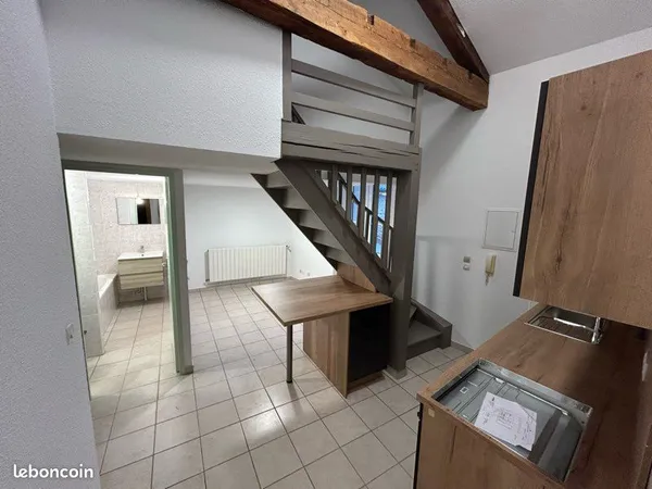 Appartement T2, St Donat centre 