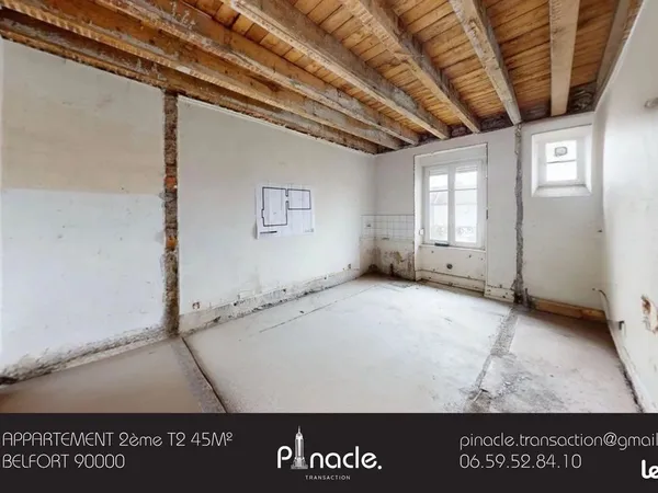 Duplex 3 pièces 95 m² 