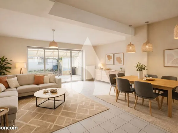 Maison 6 pièces 112 m² 