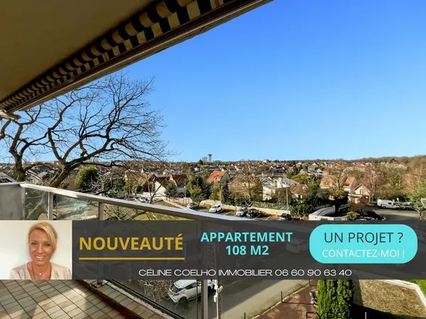 Appartement 5 pièces 108 m² 