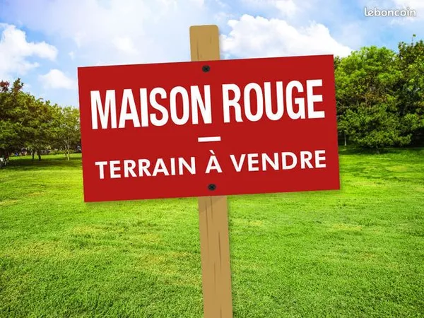 Terrain 357 m² 