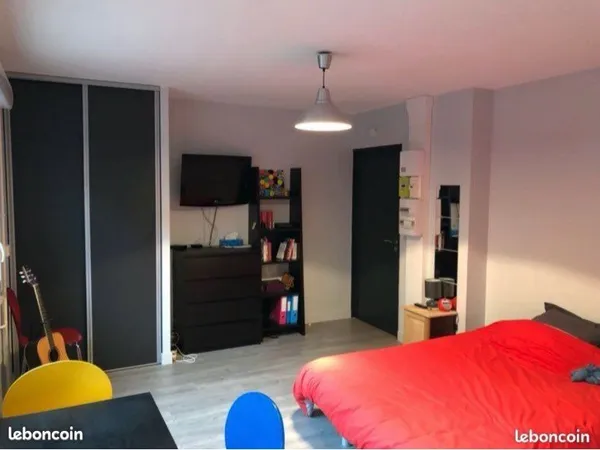 Studio rénové meublé 24m2 entre lycée saint Louis/faculté Tréfilerie 