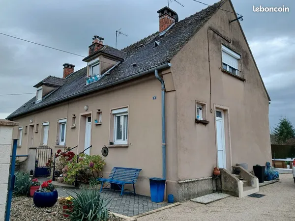 Maison mitoyenne 