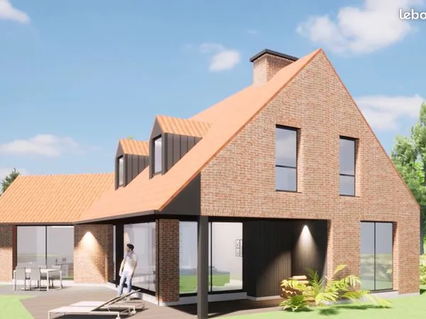 Maison 5 pièces 166 m² 