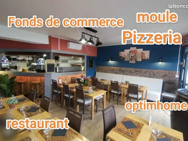Local commercial 120 m² 