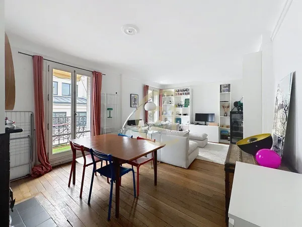 Appartement 2 pièces 50 m² 