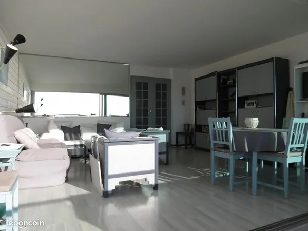 Appartement 3 pièces 52 m² 