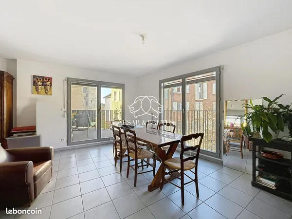 Appartement 4 pièces 96 m² 