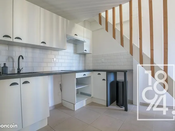 Duplex 3 pièces 51 m² 