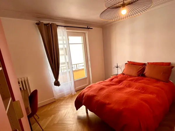 Loue chambre en colocation 