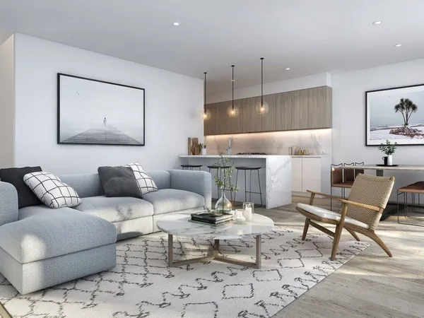 Duplex 4 pièces 90 m² 