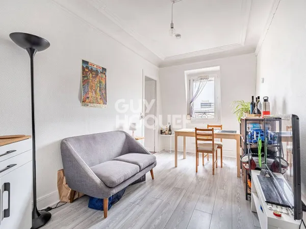 Appartement 2 pièces 29 m² 