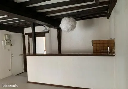 Appartement 2 pièces 39 m²