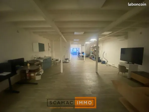 Local commercial 170 m² 