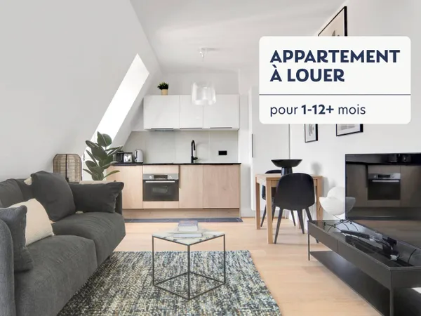 Appartement 1 pièce 32 m² 
