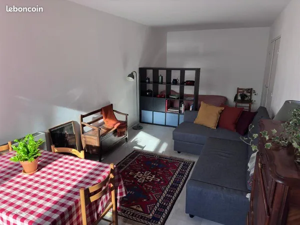 Nous louons notre appartement du 12 février au 26 mars 