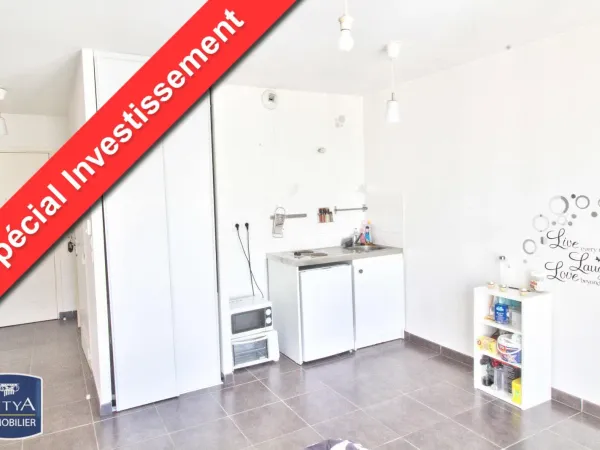 Appartement 1 pièce 25 m² 