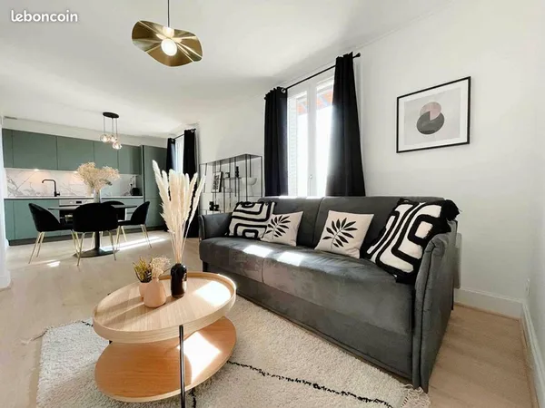 Appartement 3 pièces 60 m² 