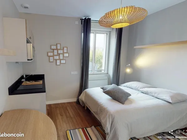 Appartement 1 pièce 19 m² 
