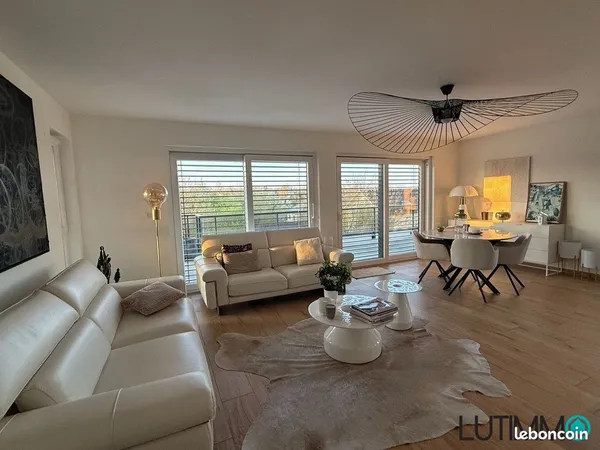 Appartement 3 pièces 102 m² 