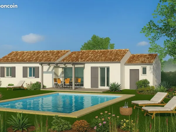 Maison 91 m² Puygiron 