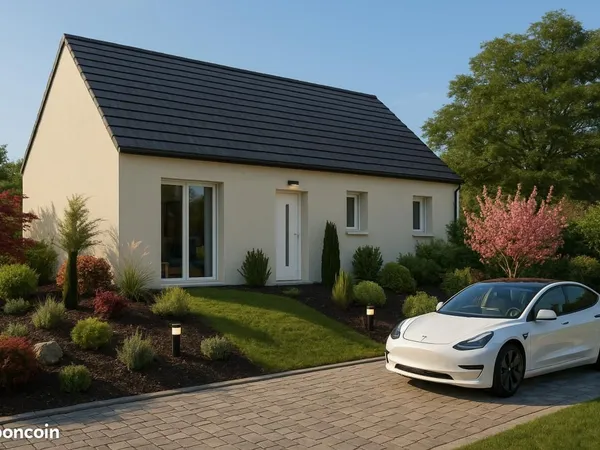 Maison 4 pièces 78 m² 